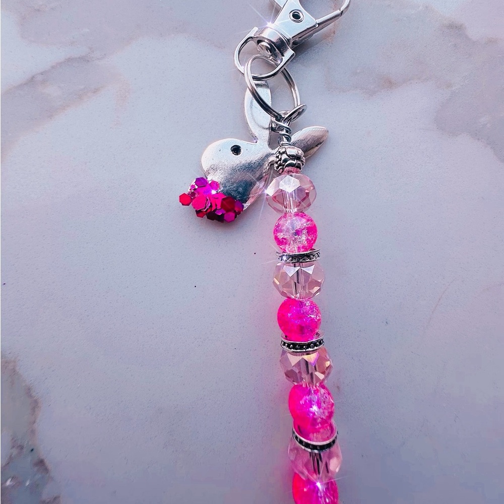 Roach clip Long nail helper, playboy bunny  , bracelet helper ,bracelet buddy ,